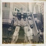 Gundam visit Hong Kong