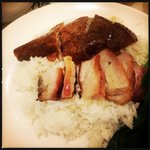 Roast duck n BBQ Pork Rice