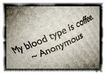 My Blood Type