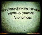 Espresso yourself!