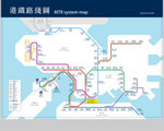 MTR map