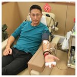 Blood Donation Dec 2015, its my 25th time