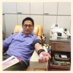 Blood Donation May 2013