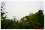 The Radar station @ the Peak in a foggy day