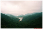 View of Tai Tam Water Reserves from Peak of Mt. Bulter