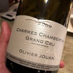 07012019 Charmes Chambertin Grand Cru, Domaine Olivier Jouan 2009 I will say I now understand why people keep say that its Burgundy, its elegance.