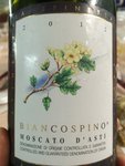15122014  Moscato taste more than honey but flowery