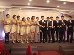 The Couple with the Bridesmaids