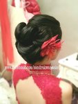 Bridal makeup & hair styling
