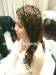Bridal makeup & hair styling