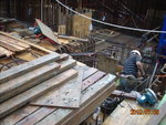 Fwk to wall & slab at GL 3-4,PC-PD of M1F-M2F
