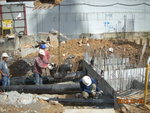 Installation of drainage pipes for 150mm & 300mm STG at LGF(2)