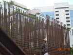 Rebar fixing of wall WP7 at M2F-M3F(1)
