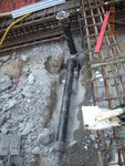 Remedial work for drainage pipe at GL 8-9,PB of M1F(1)