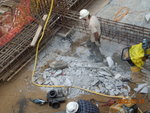 Remedial work for drainage pipe at GL 8-9,PB of M1F(2)