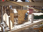 Erecting fwk to lift core no.3 at M2F-M3F