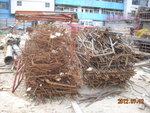 Excess of rebars at LGF(1)