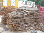 Excess of rebars at LGF(2)