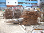 Excess of rebars at LGF(4)
