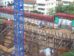Backfill soil from GF to M1F