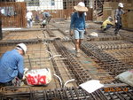 Concealed conduit to slab at GL 3-7,PA-PC of M2F
