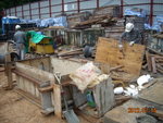 Fwk to precast lift pit at LGF