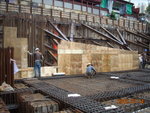 Fwk to wall at GL 3,PB-PC of M2F-M3F