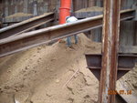 Unsafey to backfill soil at GL 1,PB-PC of M1F-M2F