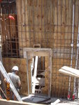 Closing fwk to lift pit no.3 at M2F-M3F