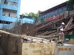 Fwk to soffit slab at 2-5,PB-PC of M3F