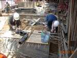 Installation of vent pipe at CPMH-02 of M1F