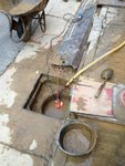 Muddy water into the government manhole at Kwok Shui Road(1)