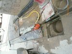 Muddy water into the government manhole at Kwok Shui Road(4)