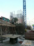 Rebar fixing for col. CP22 at M2F-M3F