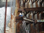 Cut the stud(near CP37) at GL 1,A of M1F