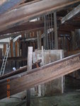 Erecting fwk of col. CP38 at M1F(1)