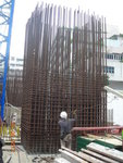 Links fixing of col.CP23 at M1F-M2F