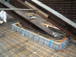 Construction joint at Gl 5-6,PD-P of M1F(1)