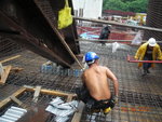 Construction joint at Gl 5-6,PD-P of M1F(3)