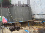 Cooling pipes water outlet from CP33 & CP34 to LGF