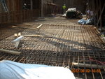 Before concreting for slab & beam at GL 1-2,PB-PC of M2F