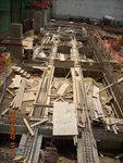 Fwk for tie beam at GL 10-11,PA-PC of LGF