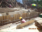 Fwk to soffit slab & beam at GL 5-7,PB-PC of M3F
