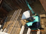 Making good of soil at GL 1-2,A-PA of M2F