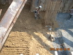 Making good of soil at GL 1,A-PA of M2F
