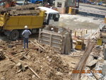 Rebar fixing for manhole SMH-04 at LGF