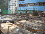 Rebar fixing for slab at GL 7-9,A-PB of M3F