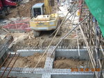 Backfilling soil at GL 10-11,A-PA of LGF