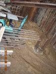 Backfilling soil at GL 1-2,A-PB of M1F