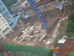 General view at GL 1-9,A-Q of M3F